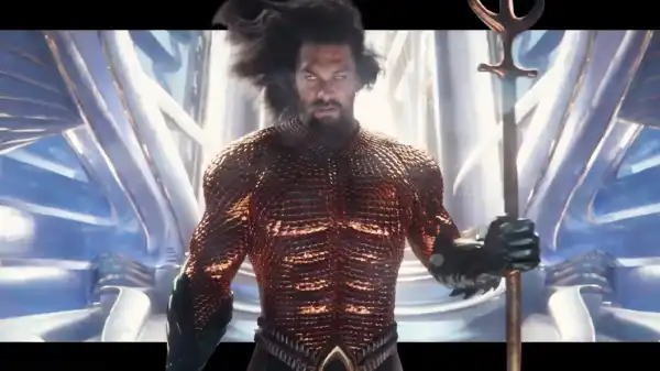 Aquaman and the Lost Kingdom Trailer Teases the Sequel’s 3D Visuals