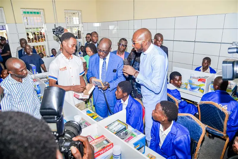 Firm partners Edo government to lift Nigeria into the world of hi-tech