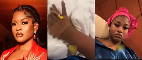 “Mercy Found Me”- Phyna Shares Healing Testimony From Hospital Bed