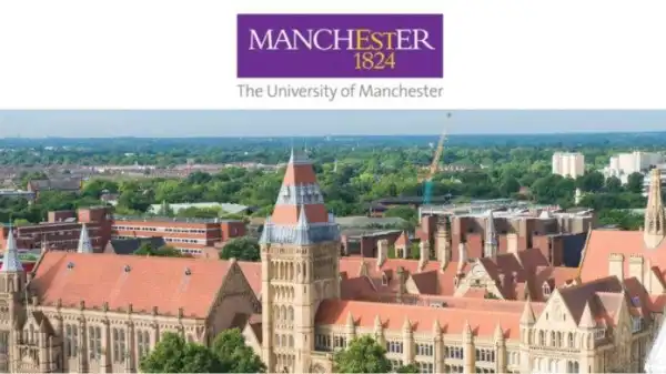 Fully Funded Equity and Merit Scholarship at University of Manchester, UK