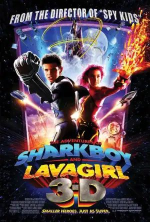 The Adventures Of Sharkboy And Lavagirl 3-D (2005)