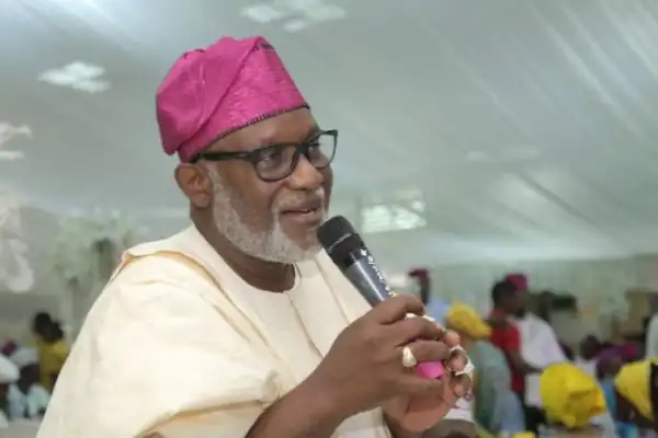 2023: Rotimi Akeredolu Insists On Southern Presidency