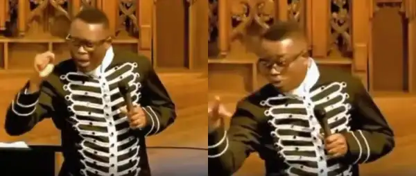 “Call Me, I’ll Stop The Rain” – Apostle Arome Osayi Says He Has Power Over Weather in Resurfaced Video