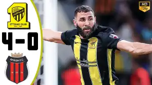 Al Riyadh vs Al Ittihad 0 - 4 (Saudi Pro League Goals & Highlights)