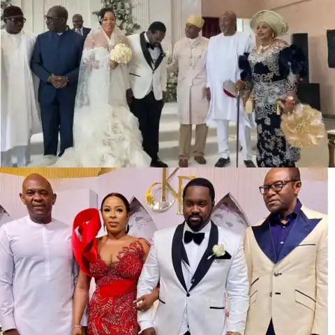 Photos From The Wedding Of Ex-Petroleum Minister, Ibe Kachikwu's Son