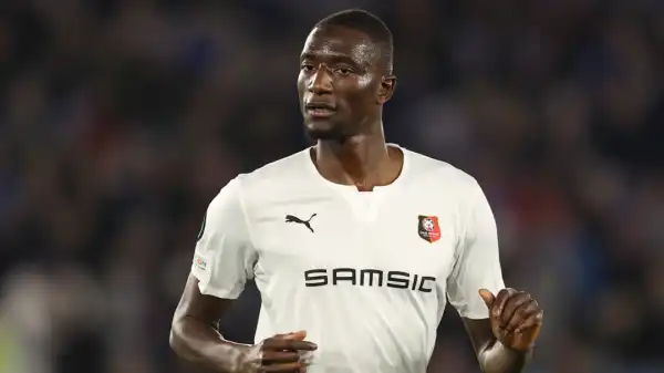 Everton hold talks with Rennes over striker Serhou Guirassy