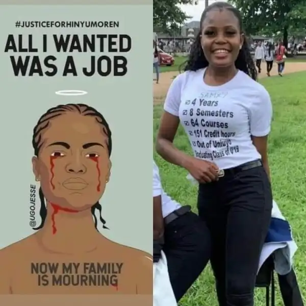 Obituary: Iniubong Umoren To Be Buried On Friday (Photo)