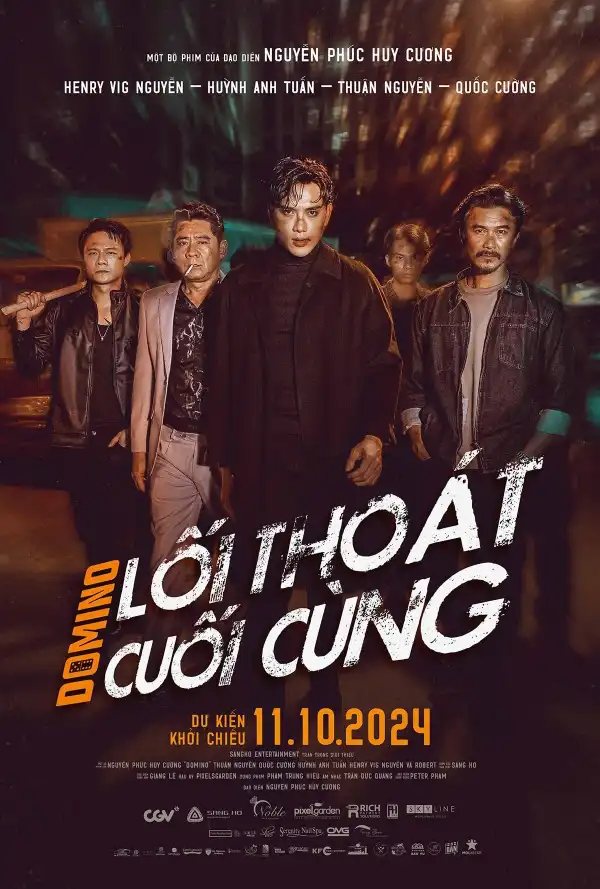 The Domino File (2024) [Vietnamese]