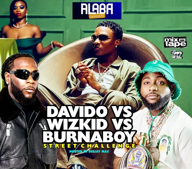 DJ Max – Wizkid Vs Davido Vs Burna Boy Mix