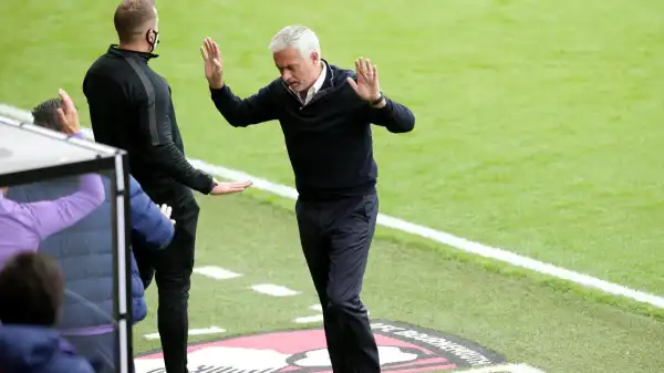 Jose Mourinho Says Tottenham Are Not Strong Going Forward As His Real Madrid Side