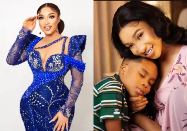 “Motherhood Has Stretched And Refined Me”- Actress Tonto Dikeh