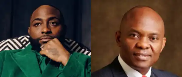 “Nah Man U Be”- Davido Celebrates Tony Elumelu As He Steps Down As UBA Chairman
