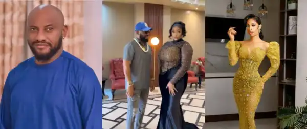 Yul Edochie Shares Sweet Moment With Judy Austin As Daughter Faces Social Media Criticism