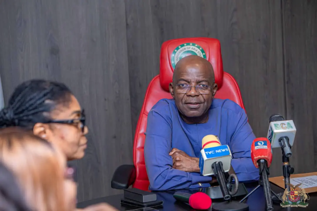 Otti seeks increased federal allocation for Abia