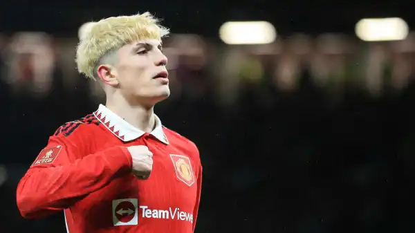 Erik ten Hag reveals timeframe for Alejandro Garnacho injury return