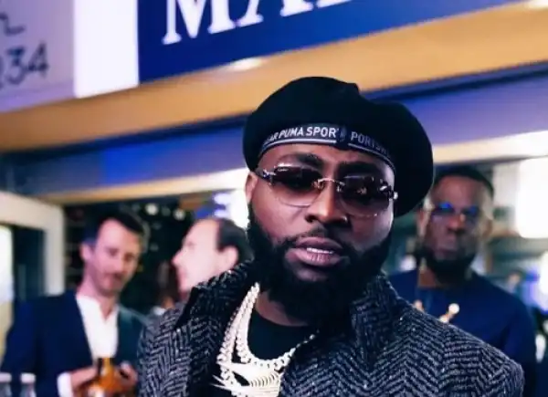 Davido Reacts After Producer Accused Him of Not Paying Him Royalties