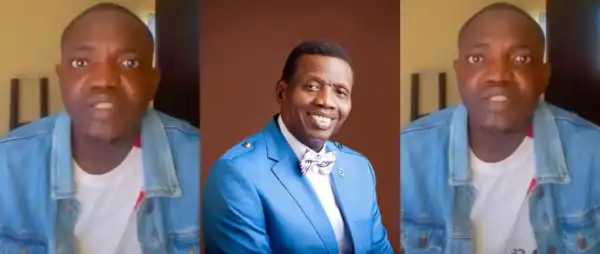 “If Anything Happens To Me, Hold Pastor Adeboye Responsible”- Man Raises Alarm
