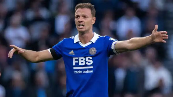 Man Utd confirm signing of Jonny Evans on short-term deal