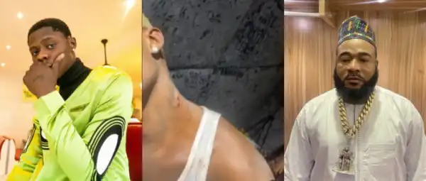 Mohbad: Fans Dig Up Old Videos Of Singer Showing Injuries Inflicted On Him By Sam Larry