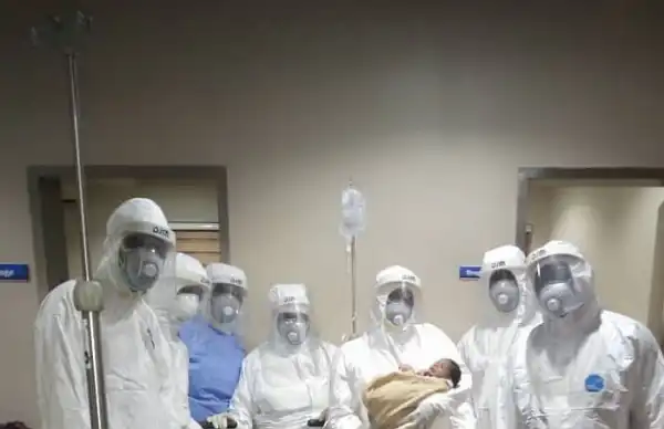 Another Pregnant COVID-19 Patient Delivers Baby At Lagos Isolation Centre