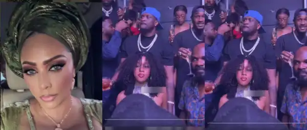 “A Strong Woman Carries More Than Beauty”- Lola Omotayo Speaks Amid Peter Okoye Viral Nightclub Video