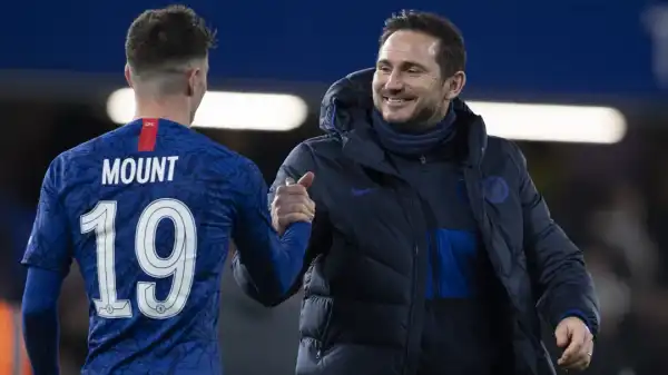 Frank Lampard gives honest thoughts on Mason Mount