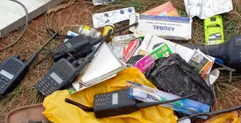 Joint Security Forces Clear Criminal Hideouts In Anambra, Recover Nine Explosive Devices, Others