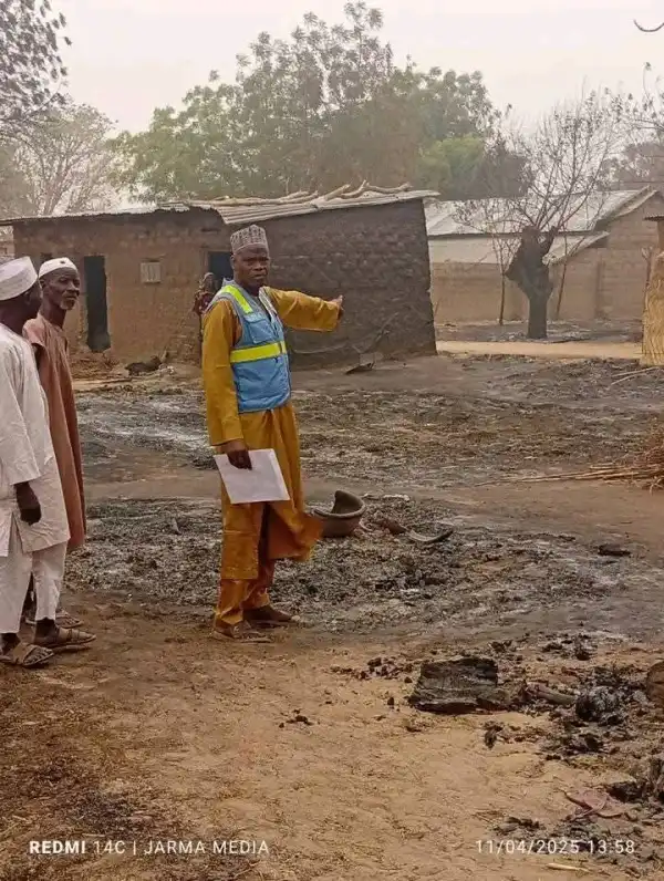 Fire destroys 45 houses, 35 silos in Jigawa community