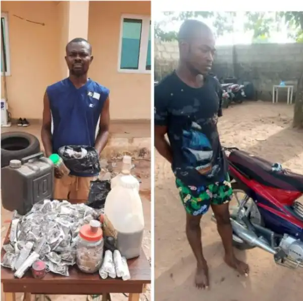 Police Rescue Kidnap Victim, Arrest Suspected Drug Dealer And Motorcycle Thief In Delta