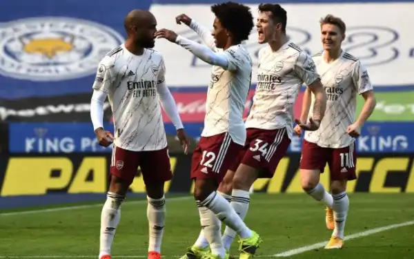 Another big name to follow David Luiz out of the exit door as Arsenal wait for transfer bids