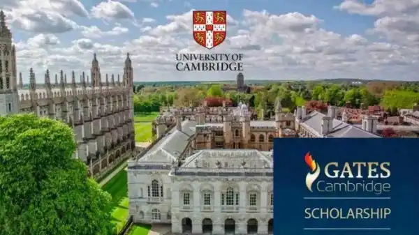 2026 Gates Cambridge Scholarship in UK | Fully Funded
