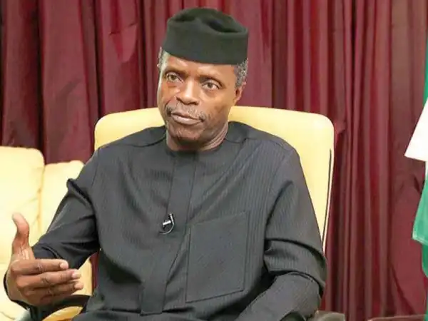 There’s Need To Take Another Look At Amended NBC Code – Osinbajo