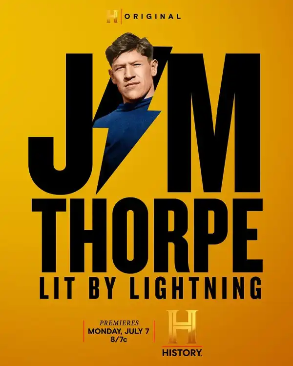 Jim Thorpe Lit by Lightning (2025)