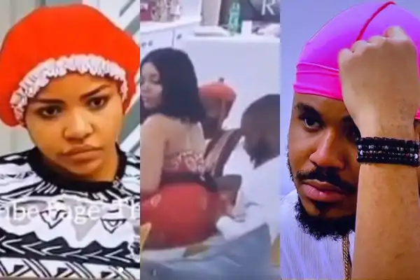 #BBNaija: “Kidd Is Just My Playing Partner” – Nengi Tells Ozo (Video)