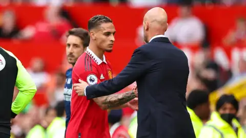 Erik ten Hag not afraid to 'correct' Antony showboating