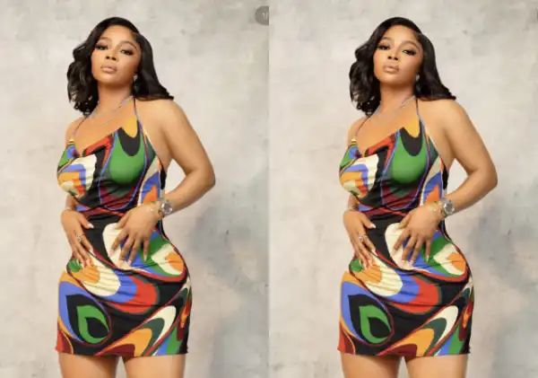 “Know Your Worth” - Toke Makinwa Warns Singles Against Settling For Less