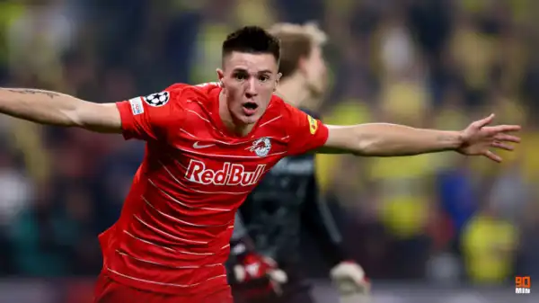 Man Utd send scouts to watch Benjamin Sesko & Red Bull Salzburg stars