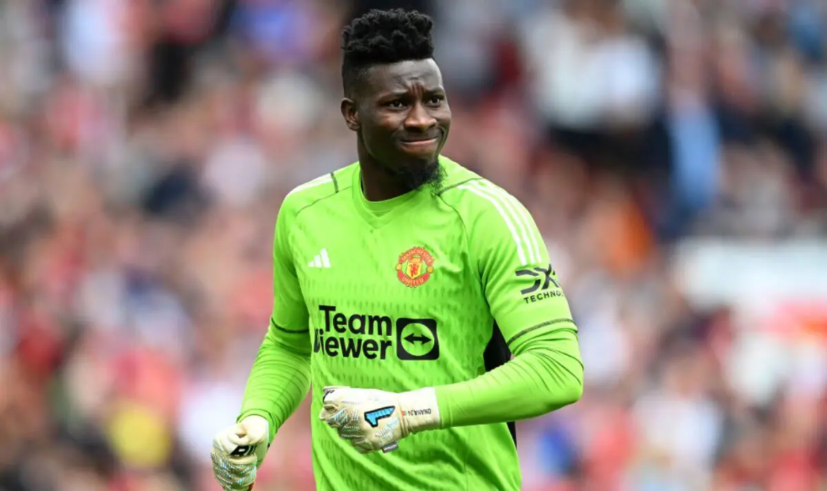 EPL: ‘I’m not happy’ – Man Utd goalkeeper Onana