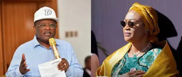 “My Parents Were Farmers and Akara Sellers”- Dave Umahi Responds to Critics of First Lady