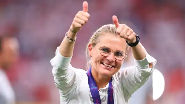 Sarina Wiegman named 2021/22 UEFA Women