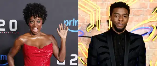 Mum ‘I Underestimated Chadwick Boseman Before Knowing About Illness”- Viola Davis Says