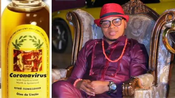 Ghanaian Pastor launches Coronavirus oil to allegedly prevent the deadly virus