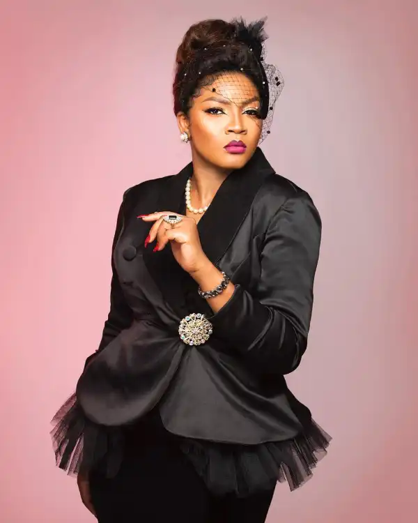 "It Was Like Something Died In Me" -Omotola Jalade Talks About Her Father