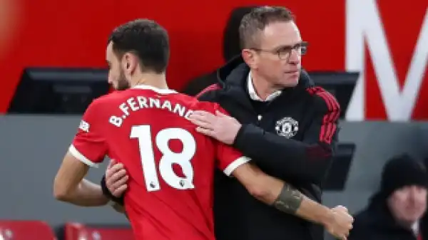 Man Utd boss Rangnick happy with squad attitude