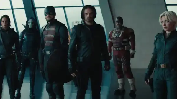 New Thunderbolts* Photo Shows Bucky Barnes’ Political Success in MCU