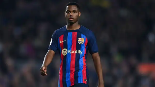 Ansu Fati speaks out on future amid Barcelona exit links
