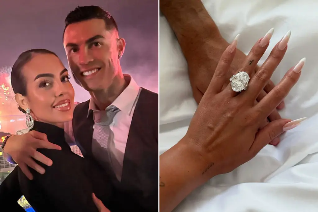 Cristiano Ronaldo officially engaged, set to get married