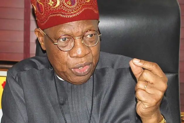 Call for my arrest, prosecution baseless – Lai Mohammed
