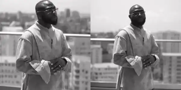 “I do not take any of this for granted” Davido expresses gratitude as FG confers him with OON