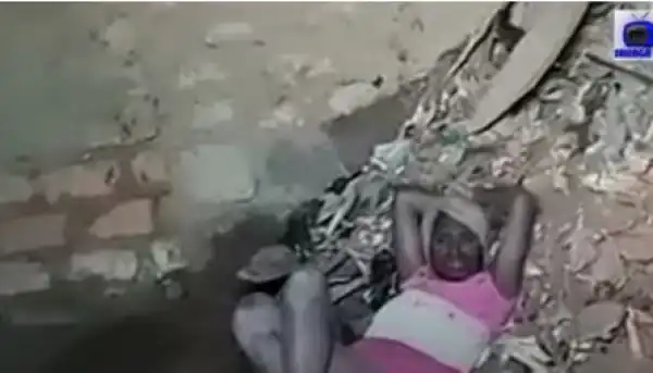 NSCDC Rescue Girl, Locked Up Inside Room, Chained For Eight Years By Mother In Kaduna As 